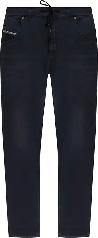Diesel Krooley Drawstring Tapered Jeans