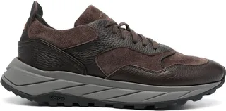 Zeus low-top leather sneakers