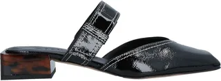 Mules & Clogs Black