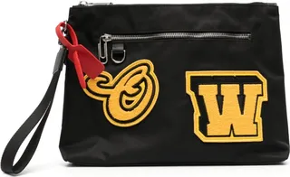Hard Core Patches clutch bag