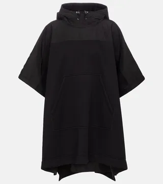 Maglia caped jacket