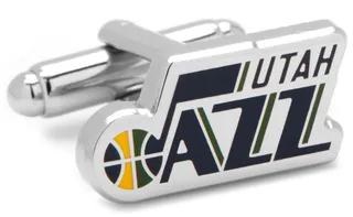 Utah Jazz Cufflinks