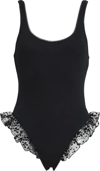 Lingerie Bodysuit Black