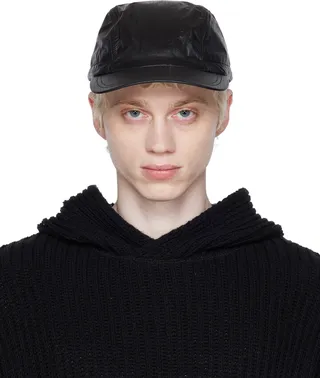 Our Legacy Black Sports Cap