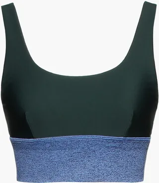 Bhoomi Daisy two-tone stretch sports bra