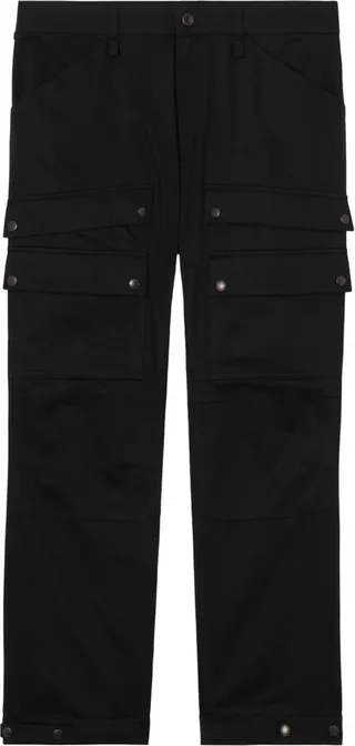 Straight-Leg Cargo Trousers