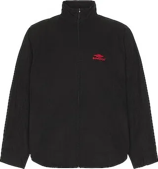 Balenciaga Tracksuit Shirt in Black