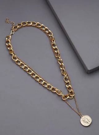Pack of 3 Gold Plated Designer Chains