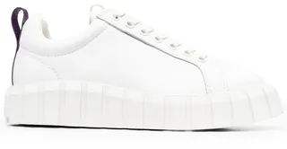 Odessa leather low-top sneakers