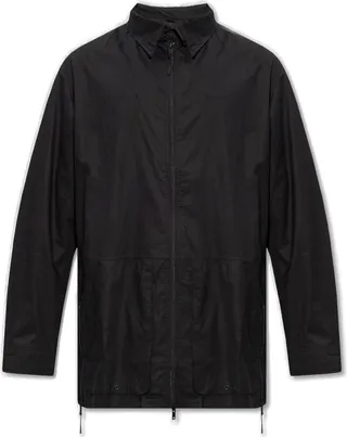 Y-3 Zip-Up Long-Sleeved Bomber Jacket