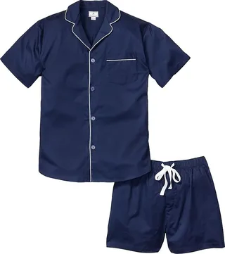 Twill Short Pajama Set