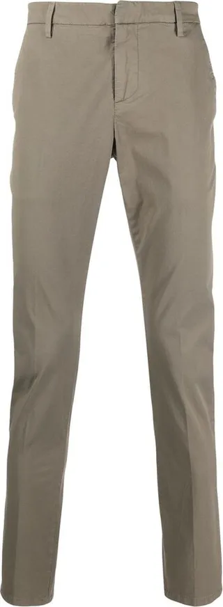 Slim-Fit Cotton Chinos