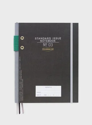 Standard Issue #3 - Black Planner