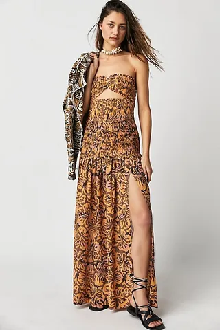 Bec & Bridge Samara Strapless Maxi Dress by Bec & Bridge at Free People