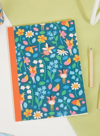 Fairies In The Garden A5 Notebook