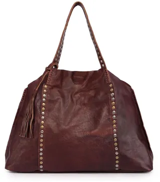 Old Trend Women's Genuine Leather Birch Tote Bag