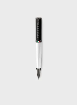 Trofeo Matte Black & Silver Gun Metal Finish Pen