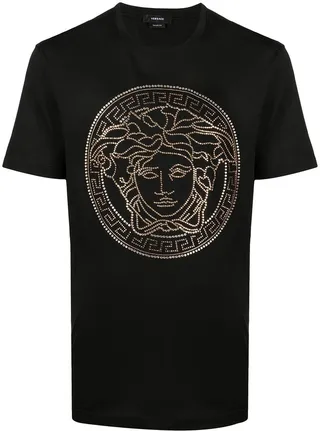 Medusa Head crew-neck T-shirt