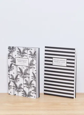 2 x A5 Exercise Books