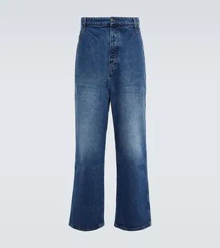 Alex Fit low-rise jeans