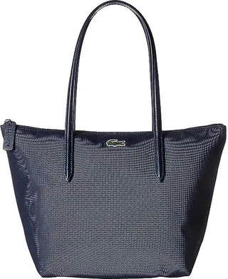 Lacoste L.12.12 Concept Small Shopping Bag (Eclipse) Handbags