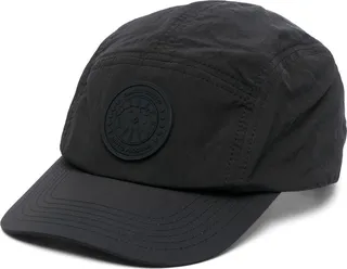 Black 5-Panel Disc Cap