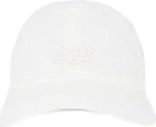 424 Logo-Embroidered Curved Peak Baseball Cap