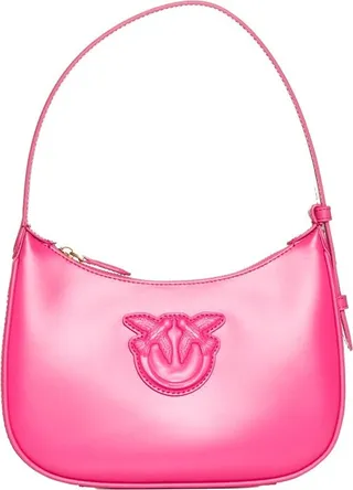 Pinko Love Icon Mini Half Moon Bag