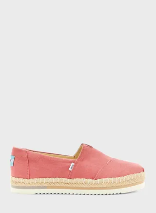 Ponited Toe Flat Slip Ons