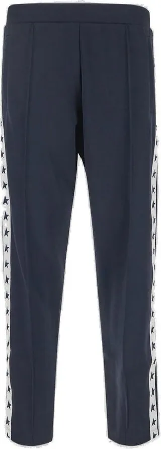 Golden Goose Deluxe Brand Side Star Tape Track Pants