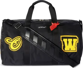Hard Core Patches Varsity Duffle Bag