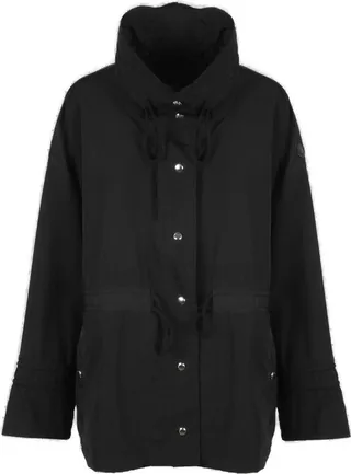Moncler Button Detailed Long-Sleeved Jacket