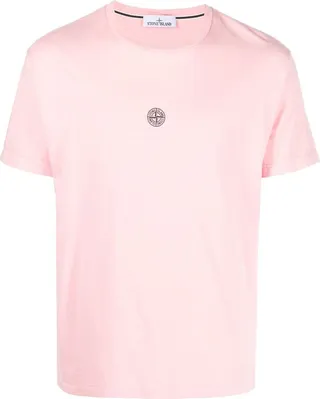 logo-print short-sleeved T-shirt