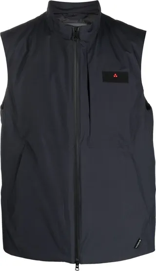 Waterproof Logo-Patch Gilet