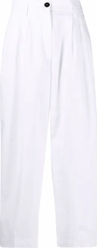 High-Waisted Trousers