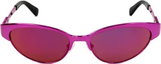 Moschino Eyewear Cat-Eye Frame Sunglasses