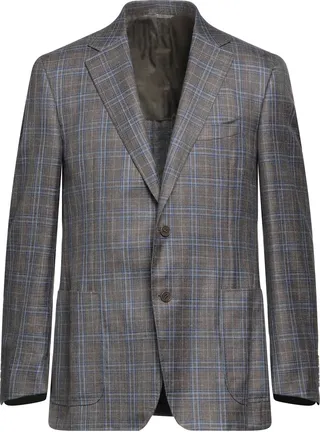 Suit Jacket Brown