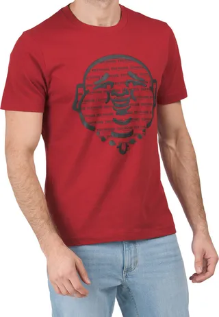 Buddha Graphic Short Sleeve Tee