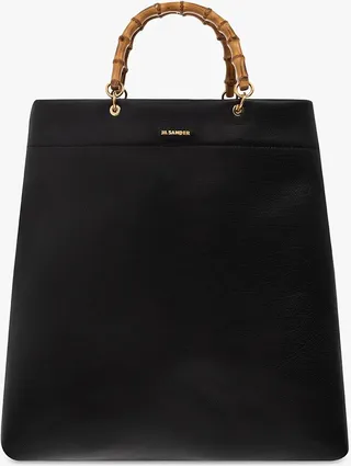 Leather Shopper Bag