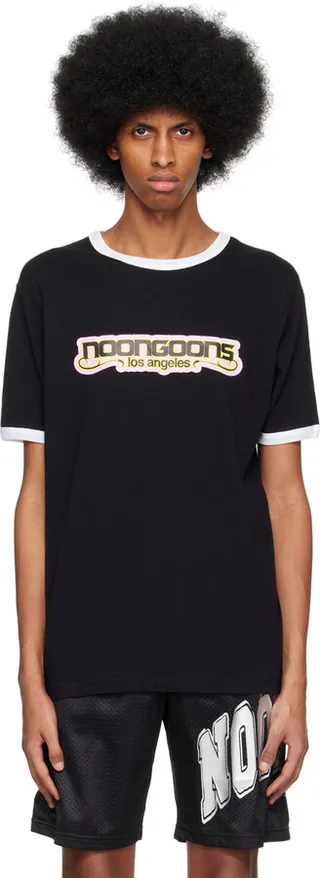 Noon Goons Black Be Right Back T-Shirt