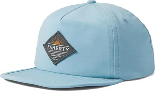 Faherty All Day Hat (Weathered Blue) Caps