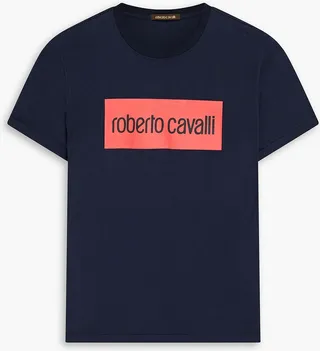 Logo-print cotton-jersey T-shirt