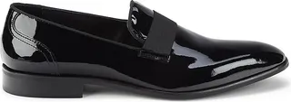 Randy Patent Leather Slip On Shoes
