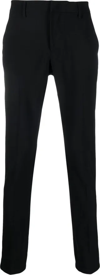 Tapered Virgin-Wool Trousers