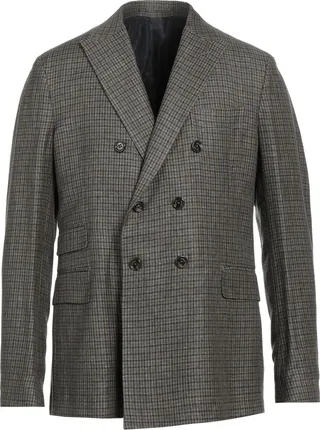 Suit Jacket Military Green