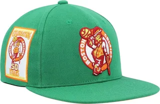 Men's Mitchell & Ness Green Boston Celtics 50th Anniversary Like Mike Snapback Hat