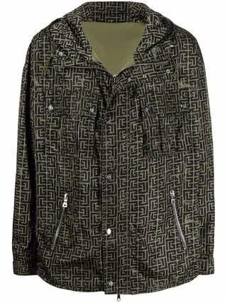 Repeat-Logo Parka