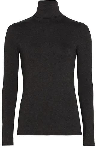 Soft-Touch Turtleneck