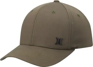 Men's Hurley Olive 222 Iron Corp Flex Hat