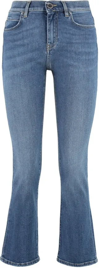 High Waist Bootcut Jeans